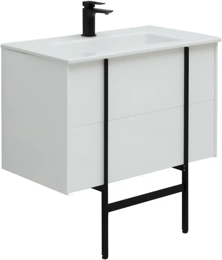 Тумба под раковину Allen Brau Reality 80 1.32005.WM белый матовый фото 32