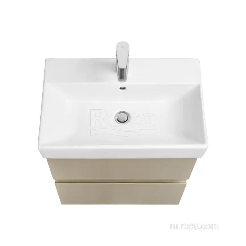 Тумбы под раковину Roca Oleta 60 A857639515 подвесная, цвет, Капучино фото 2