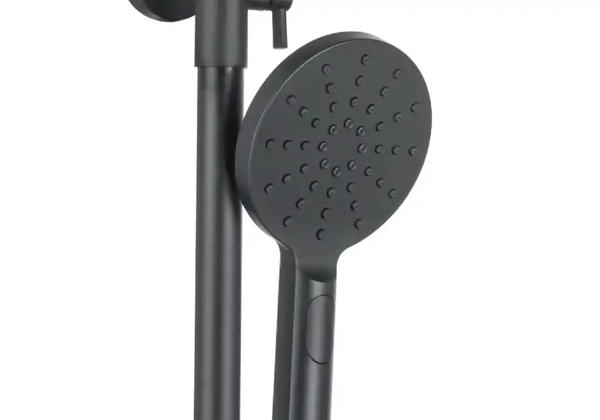 Душевая система Aquatek ВЕГА AQ2060MB, Черный матовый фото 11