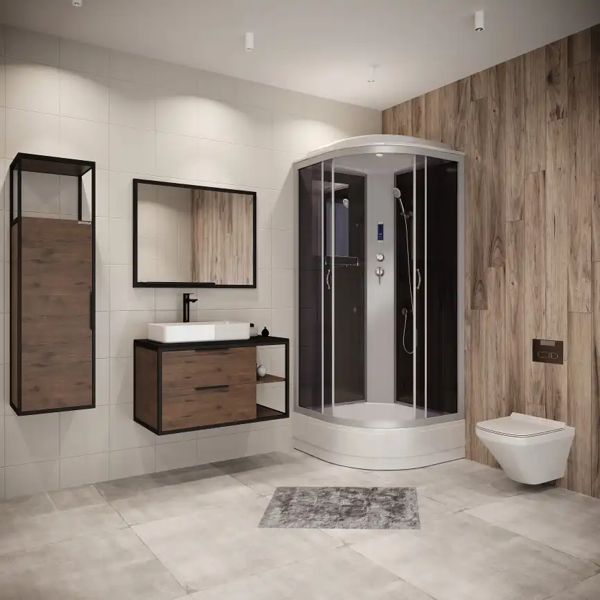 Душевая кабина Niagara Classic 80х80х215 NG-3503-14P средний поддон, без гидромассажа, 35031434P фото 2