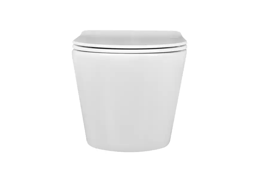 Подвесной унитаз Aquatek Вега AQ1905-00 безободковый, с сиденьем микролифт, Белый фото 4