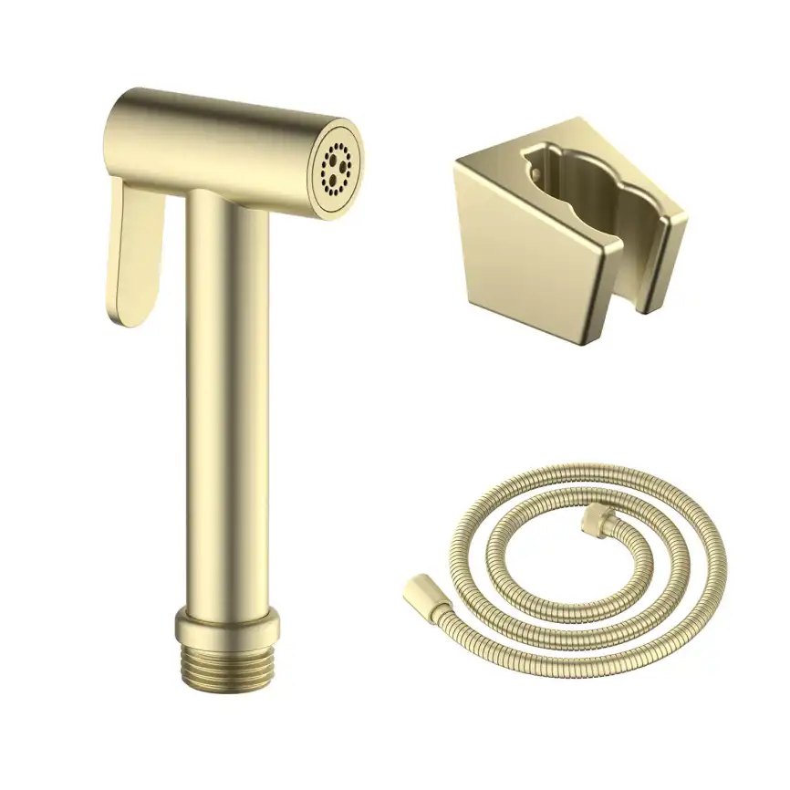 Гигиенический душ Aquatek  AQ2054BG, Золото матовое фото 1