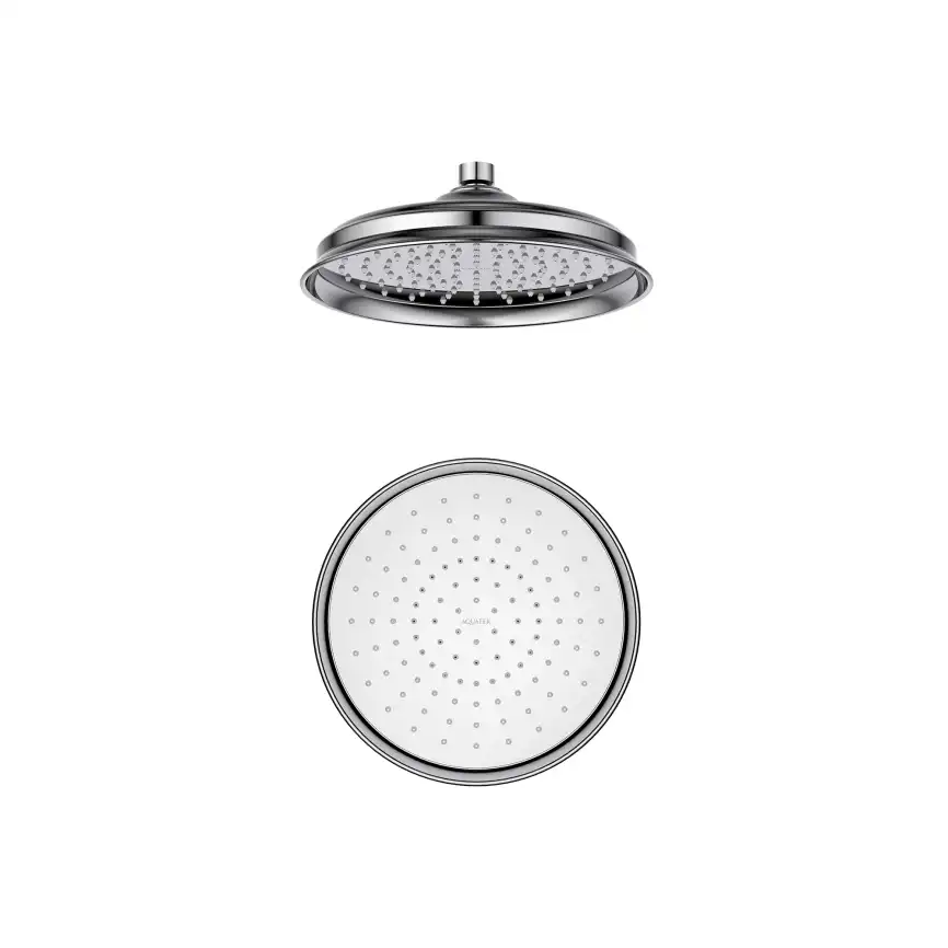 Верхний душ Aquatek КЛАССИК AQ2088CR, Хром фото 1