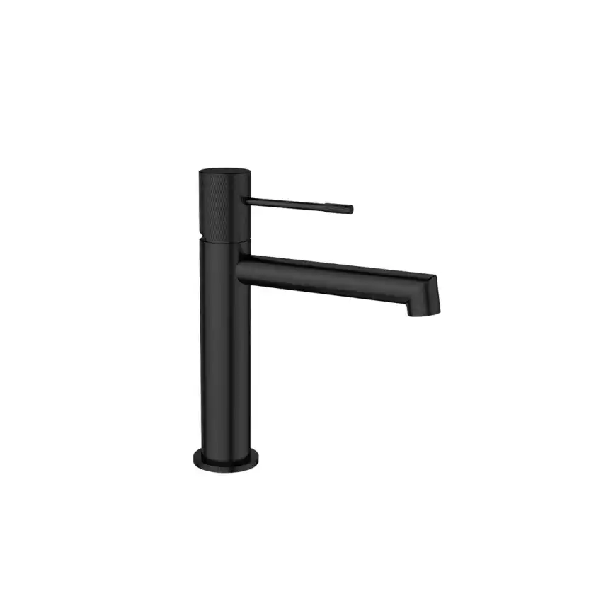 Смеситель для раковины Vincea Desire VBF-1D1MB однорычажный, черный фото 9