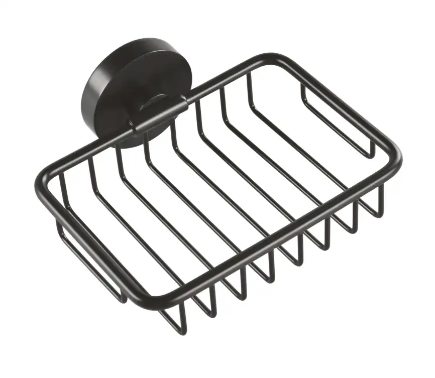 Мыльница 5,5 см BEMETA DARK Черная матовая 104108160 фото 1