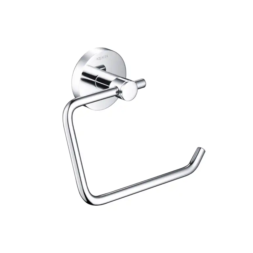 Держатель туалетной бумаги Aquatek Европа AQ4118CR, Хром фото 1