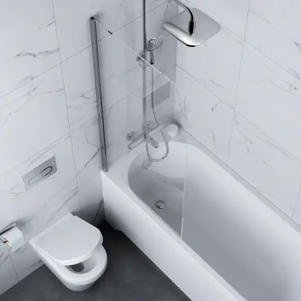 Акриловая ванна Ravak Sonata II 180х70 C636R00000 прямоугольная, Белая фото 2