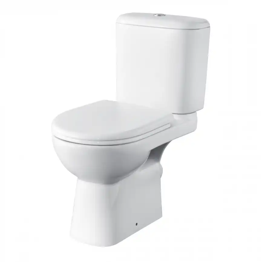 Унитаз-компакт Roca Access с косым выпуском 34P23900Y, белый фото 1
