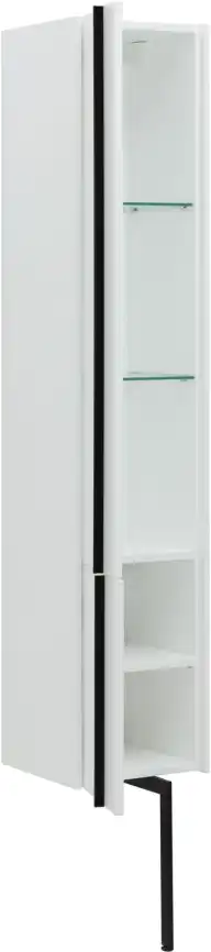 Шкаф-пенал Allen Brau Reality 30 1.32002.WM L белый матовый фото 4