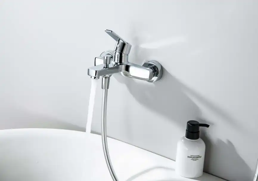 Смеситель для ванны Aquatek Лугано AQ1748CR, Хром фото 7