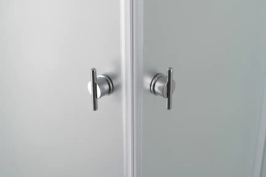 Душевая кабина Loranto 100х80 CS-5180-13R F, низкий поддон, цвет профиля сатин фото 10