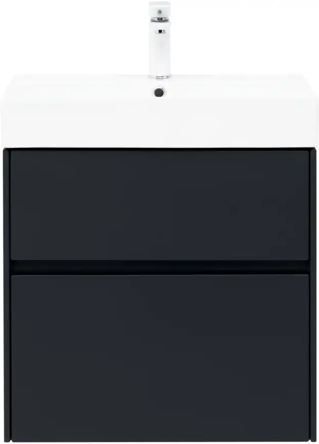 Тумба под раковину Aquanet Бруклин 60 антрацит матовый 310140 фото 8