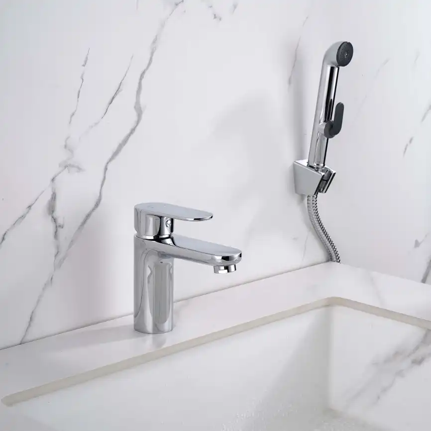 Смеситель для раковины Aquatek Ника AQ1812CR, Хром фото 7