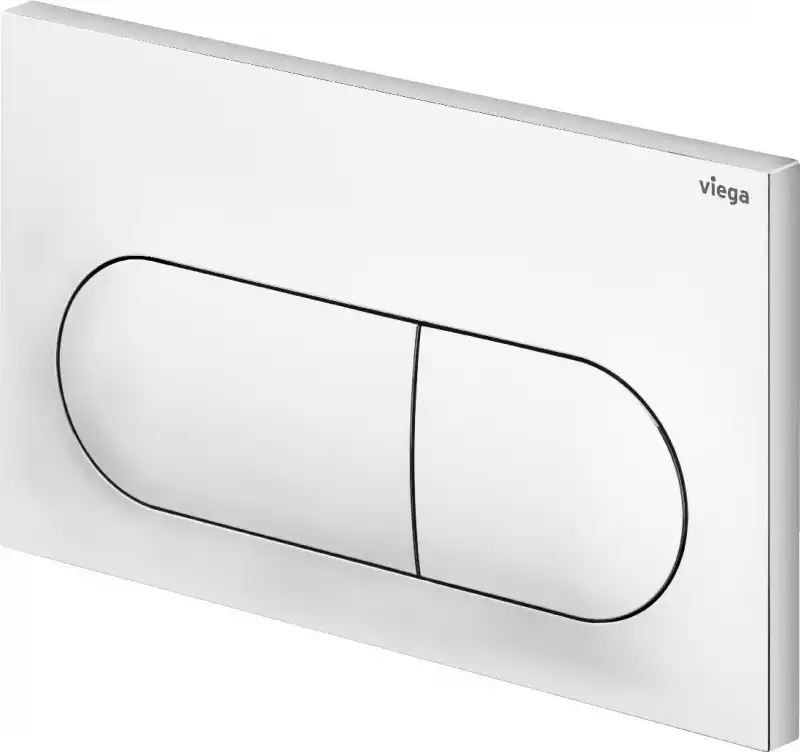 Инсталляция Viega Prevista Dry 792831 для подвесных унитазов с бачком, с клавишей смыва Белого цвета фото 2