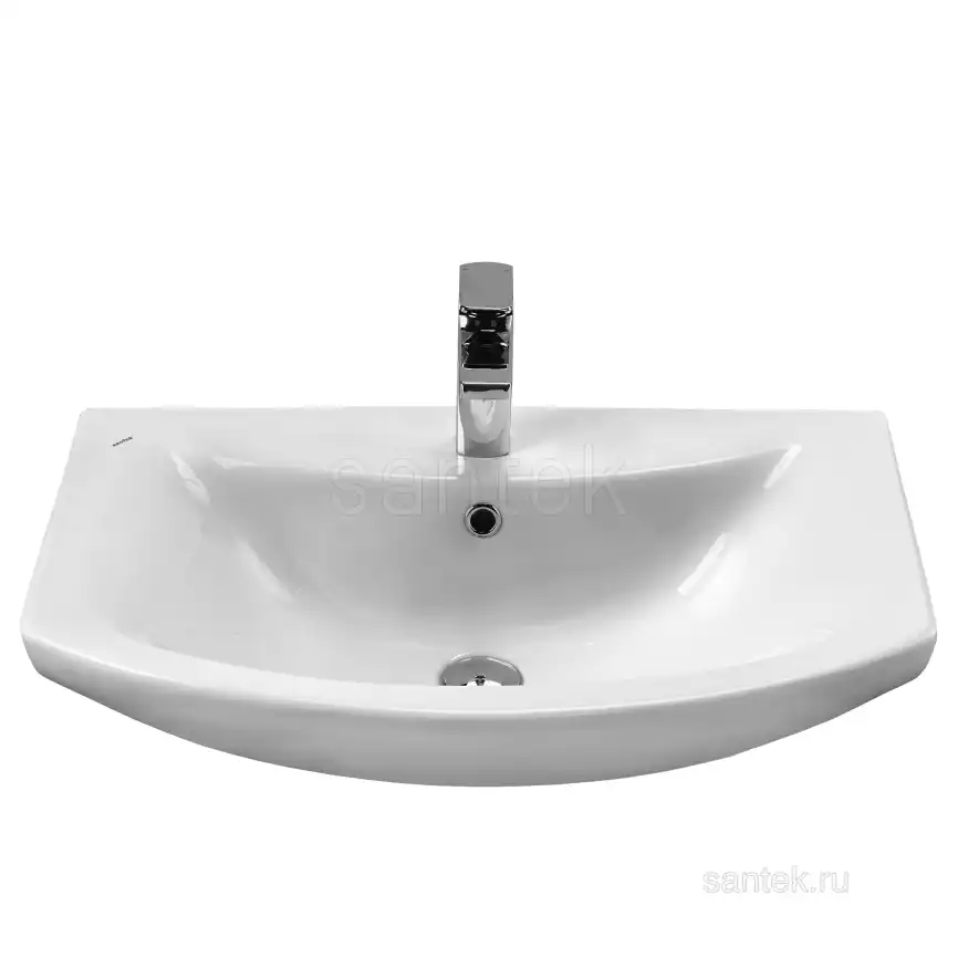 Раковина Santek Балтика 70 отверстие под смеситель 1WH207776 фото 2