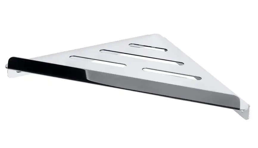 Угловая полочка для мыла 20,5 см BEMETA CYTRO сталь 102308051 фото 1