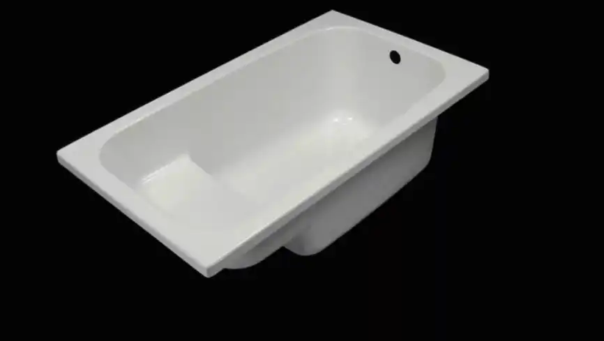 Акриловая ванна Riho PETIT 120х70 прямоугольная B149001005 фото 2