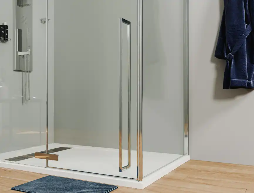 Душевой уголок Allen Brau Fantasy 100x100 3.11002-00 хром фото 6