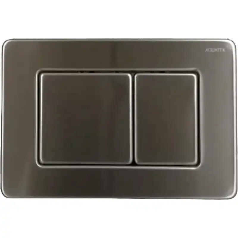 Кнопка смыва Aquatek KDI-0000032, Нержавеющая сталь фото 1