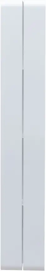 Полка Aquanet Магнум 20x130 белая матовая, вертикальная фото 3