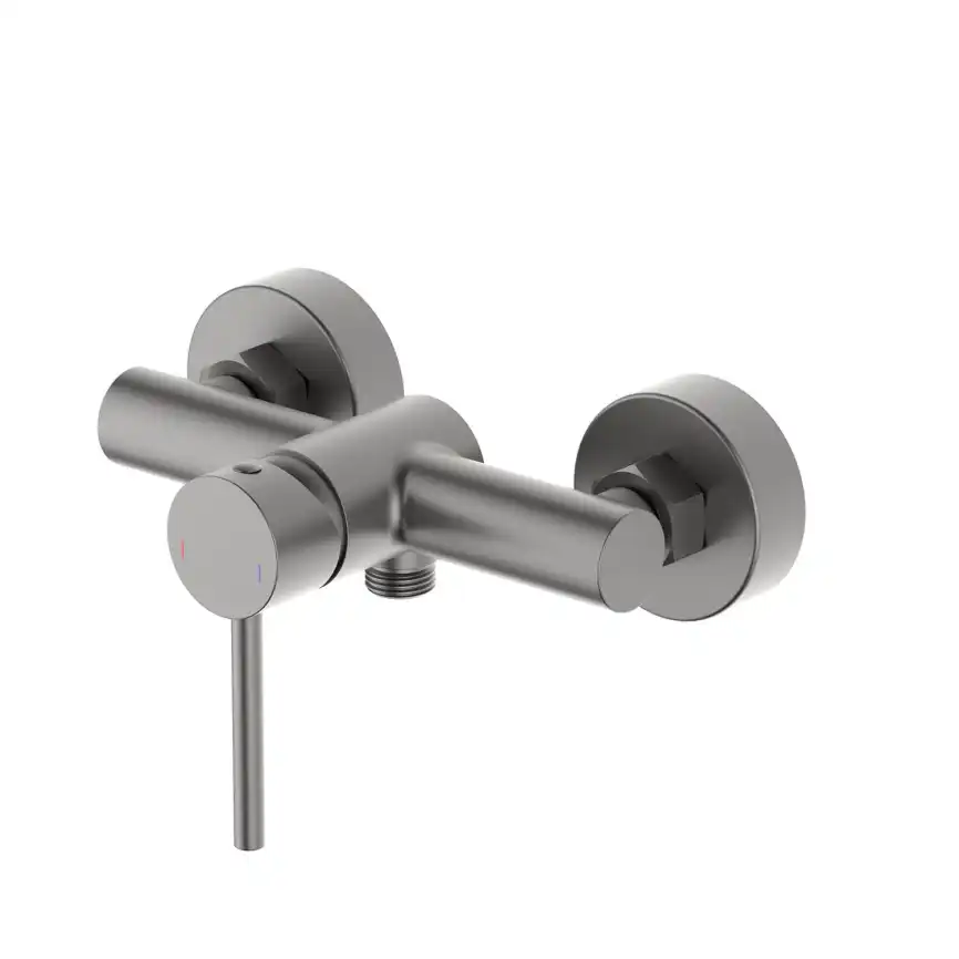 Смеситель для душа Aquatek Европа AQ1360BGM, Оружейная сталь фото 1