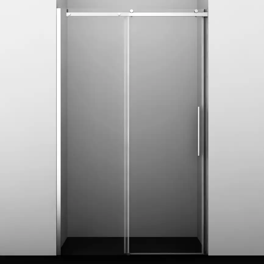 Душевая дверь WasserKRAFT Dill 61S 130 см, 58R30, профиль Хром, стекло Прозрачное фото 3