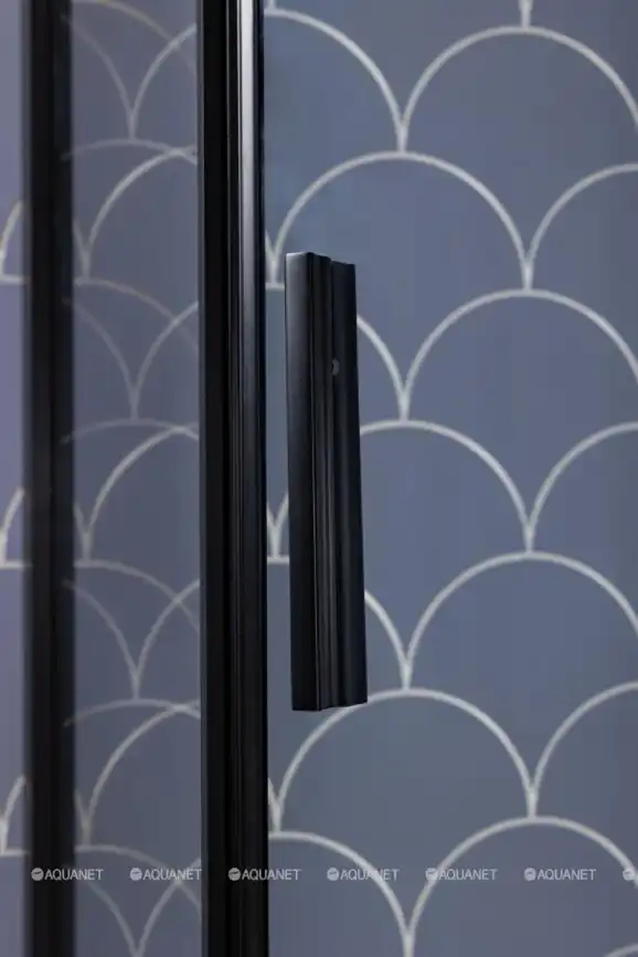 Душевой уголок Aquanet Bright 90x90 AE90-P-90x90-BT черный фото 7