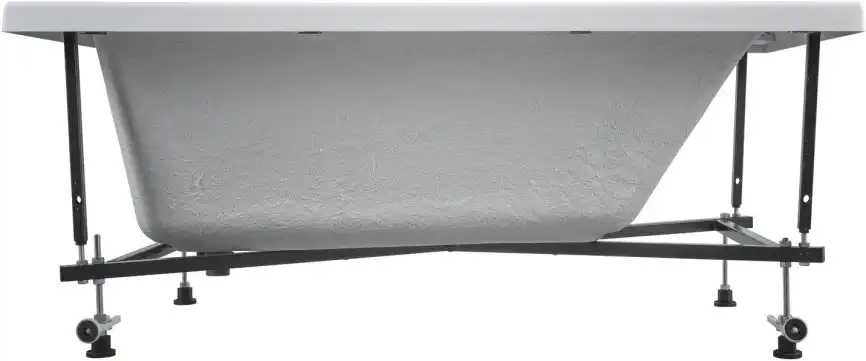 Акриловая ванна Aquanet Bright 145х70 (239668), на каркасе, белая фото 6