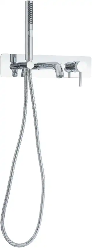 Смеситель для ванны с душем Allen Brau Priority 5.31006-00 встраиваемый, с внутренней частью, Хром фото 5