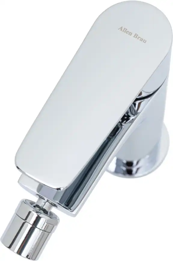 Смеситель для биде Allen Brau Eclipse 2.0 5.E1A10-00 хром фото 3