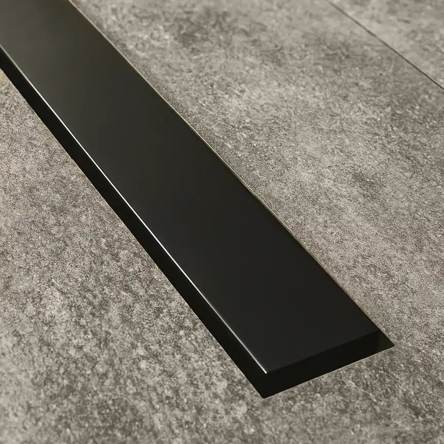 Душевой лоток BETTOSERB Frameless 750 Matte Black 13701321-NEW, Черный матовый фото 1