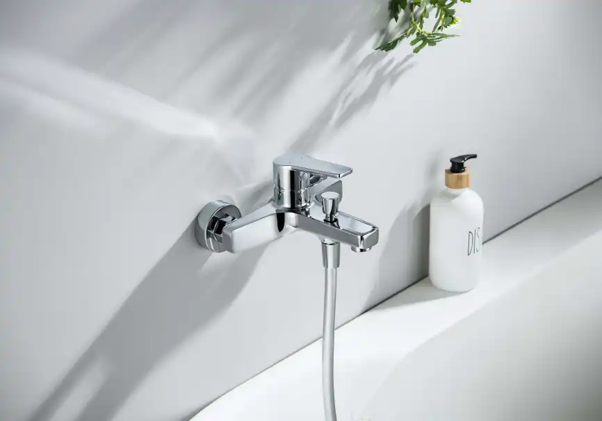 Смеситель для ванны Aquatek Лугано AQ1740CR, Хром фото 6