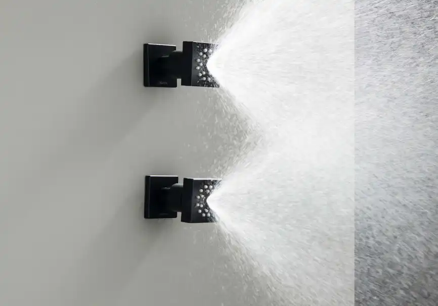 Боковая форсунка Aquatek AQ2098MB, Черный матовый фото 6