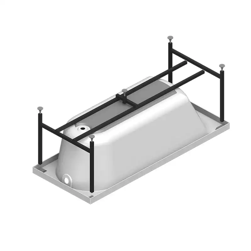 Акриловая ванна Radomir Виктория 160х70 (2-01-0-0-1-249Р), на каркасе, белая фото 7