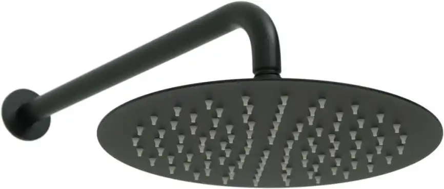 Верхний душ Allen Brau Priority 5.31017-31 черный матовый фото 1