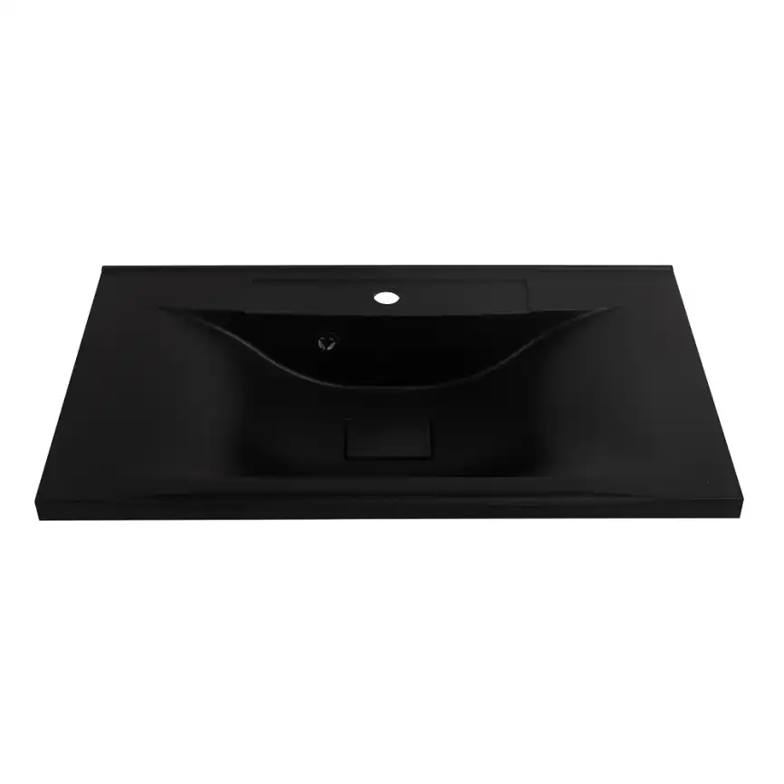 Раковина из искусственного камня BelBagno BB800/450-LV-ART-PR-NERO фото 3