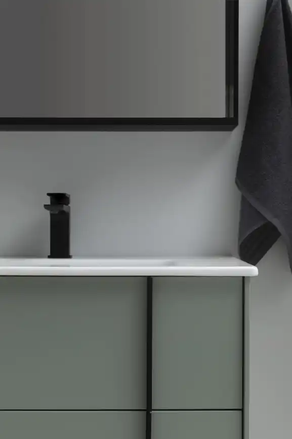 Тумба под раковину Allen Brau Reality 120 1.32008.CGM олива матовый фото 25