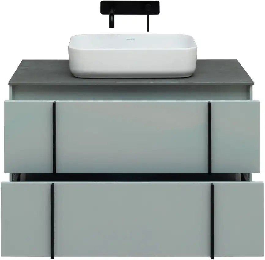 Тумба под раковину Allen Brau Reality 90 1.32006.PWM папирус матовый фото 31
