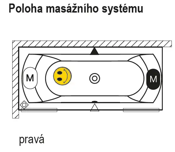 Акриловая ванна RIHO LINARES R 170x75 (c тонким бортом) прямоугольная B141001005 фото 5