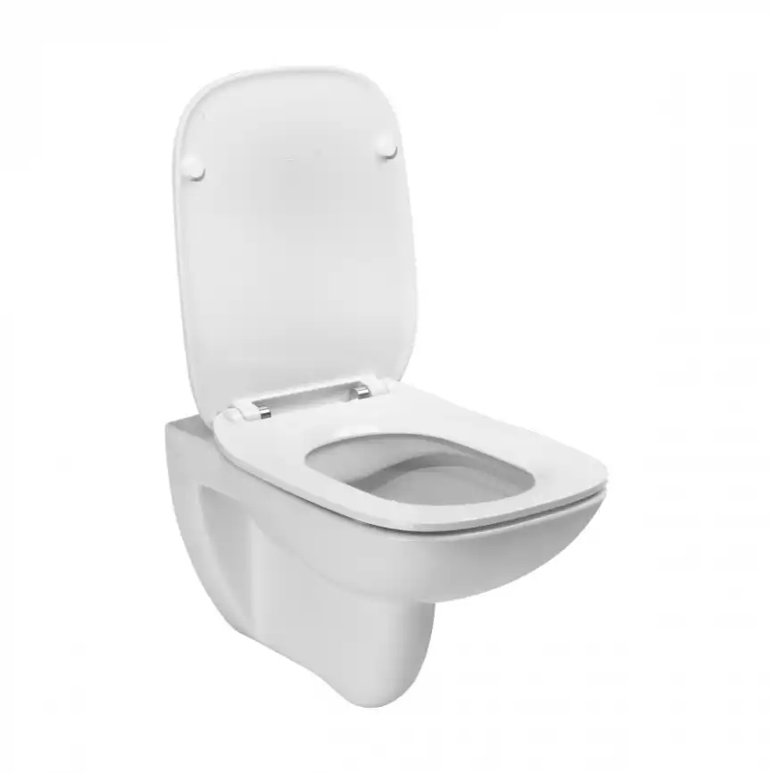 Подвесной унитаз Roca Debba 540 мм, Rimless 34699L00Y, белый фото 7