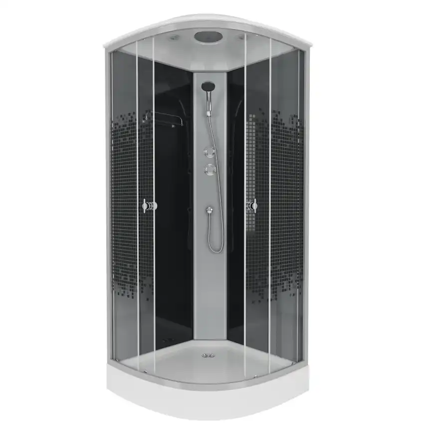 Душевая кабина Niagara Eco 90х90х215 NG-4501-14 низкий поддон, без гидромассажа фото 2