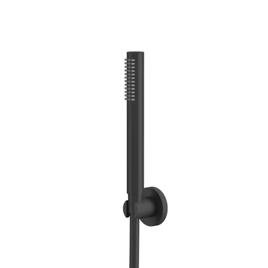 Душевой гарнитур WHITECROSS  SET50MICROBL, Черный матовый фото 1