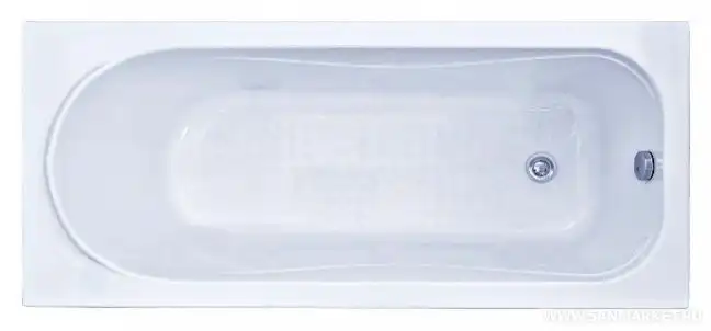 Акриловая ванна Bas Атланта 170x70 без гидромассажа фото 1
