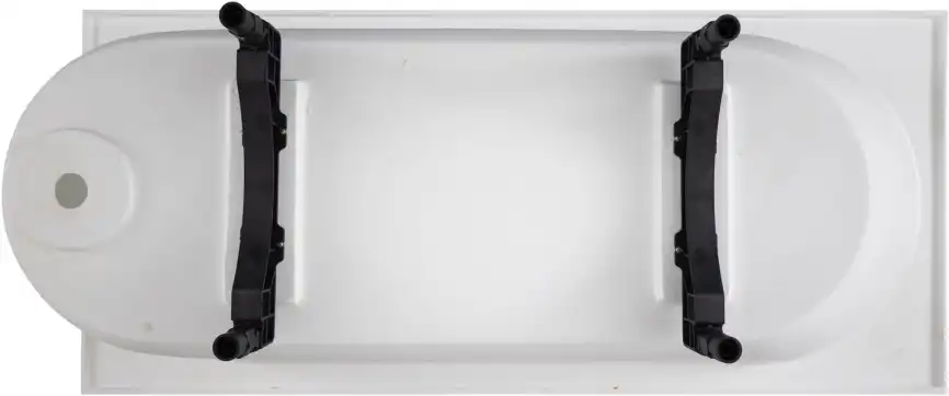 Ванна из искусственного камня Allen Brau Evo Oberon 170x75 2.3EV02.20, белая фото 13