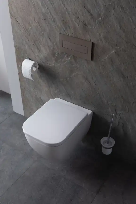 Подвесной безободковый унитаз Allen Brau Infinity 4.21004.20 без сиденья, белый глянец фото 21