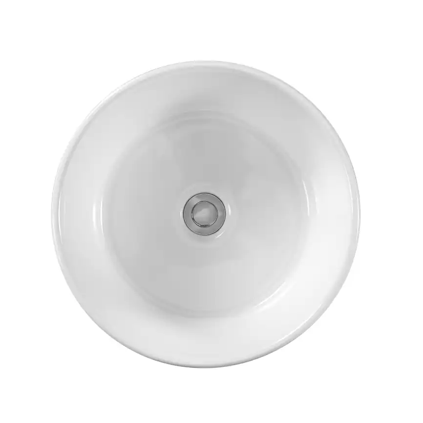 Раковина накладная Aquatek 40х40х16,5 AQ5118-MW, Белая матовая фото 8