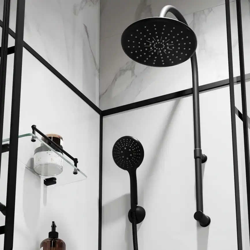 Душевая кабина Niagara Standart 120х80х225 ST120/80/15QR/KL/BKT низкий поддон, без гидромассажа фото 7