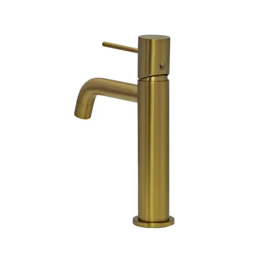 Смесители для раковины AVS Slimmer 811-100-BG, брашированное золото фото 5