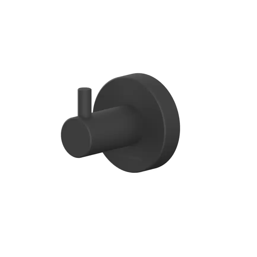 Крючок Whitecross ERGO black, ER2210BL, Черный матовый фото 1