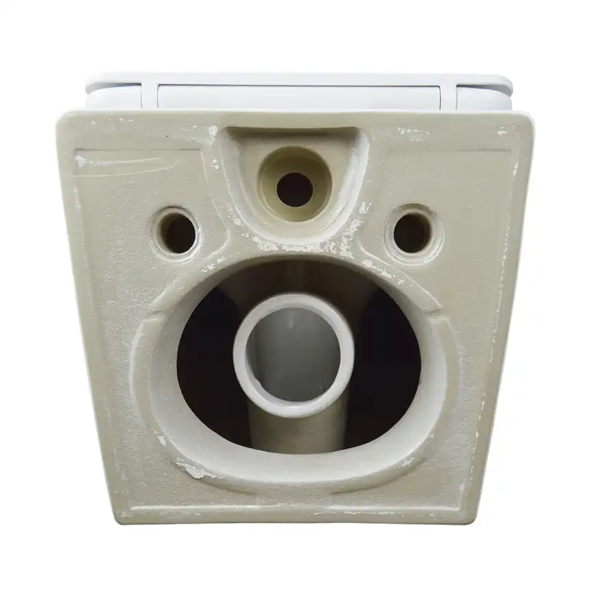 Подвесной унитаз безободковый Azario Grado  AZ-0046 SP , с сидением микролифт, цвет белый фото 11